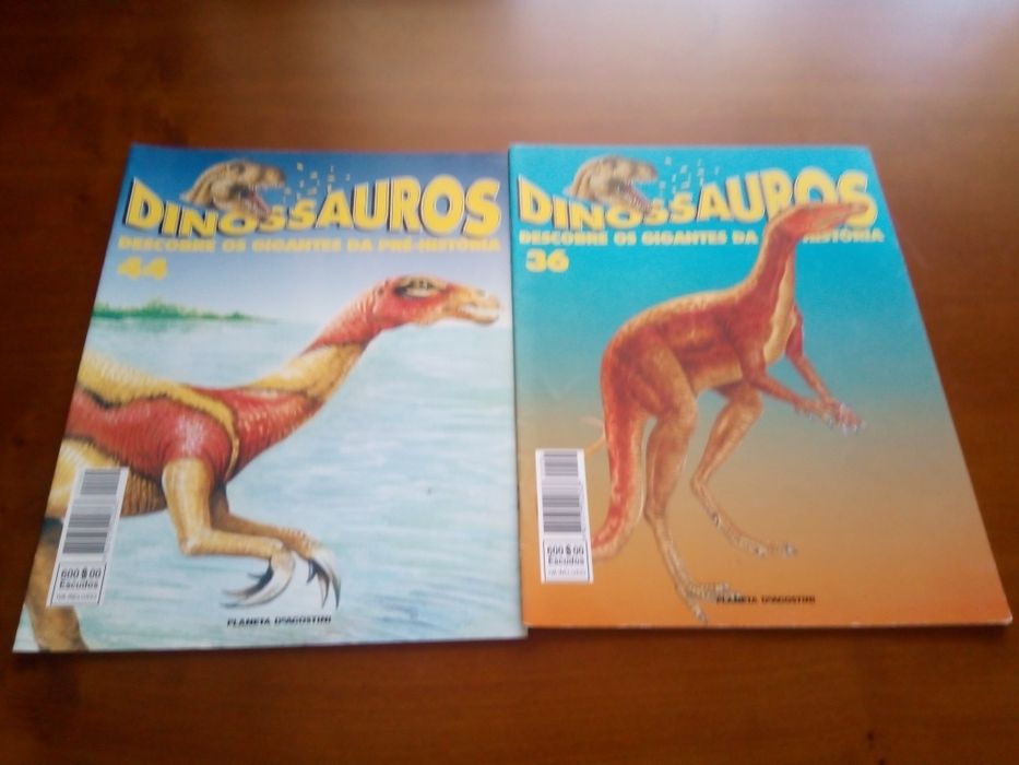 Revistas Dinossauros Vintage