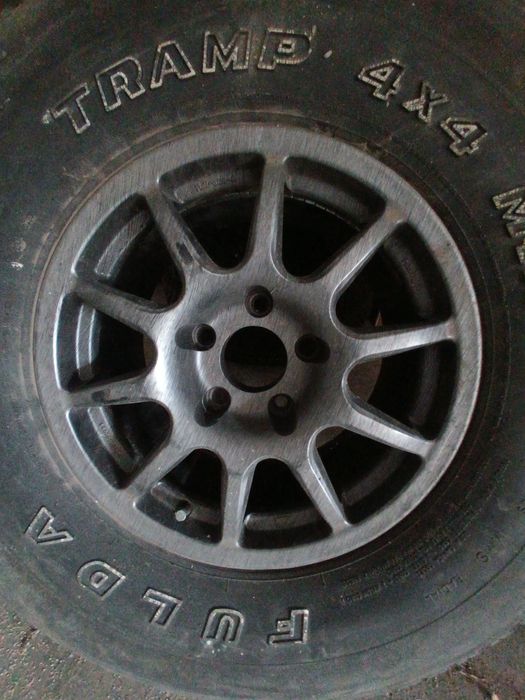 Jantes Discovery Td5 braid Fullrace 15"