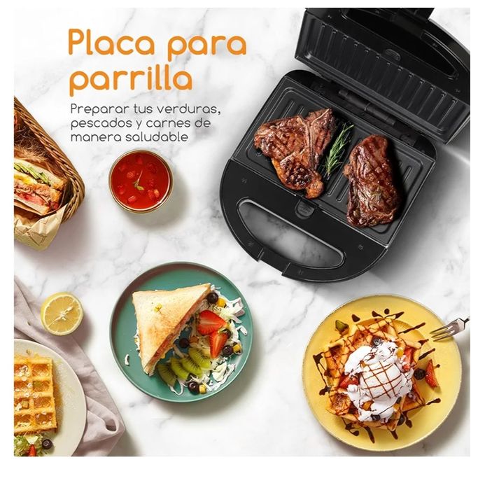 Tostadeira 3 em 1 novo ler anuncio