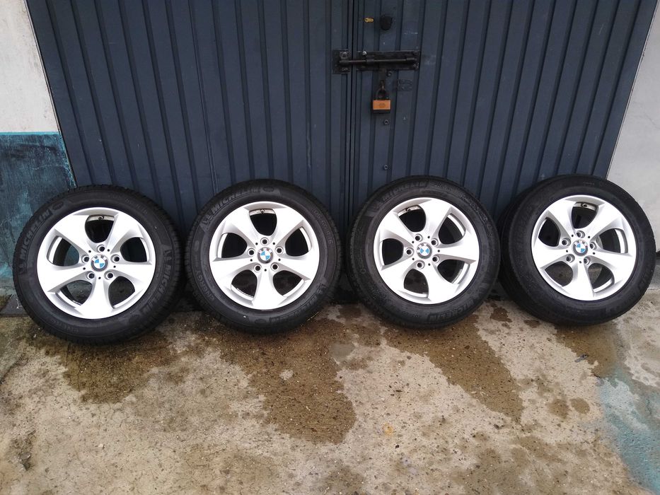 Sprzedam alu felgi org.BMW Styling 306 opony Michelin