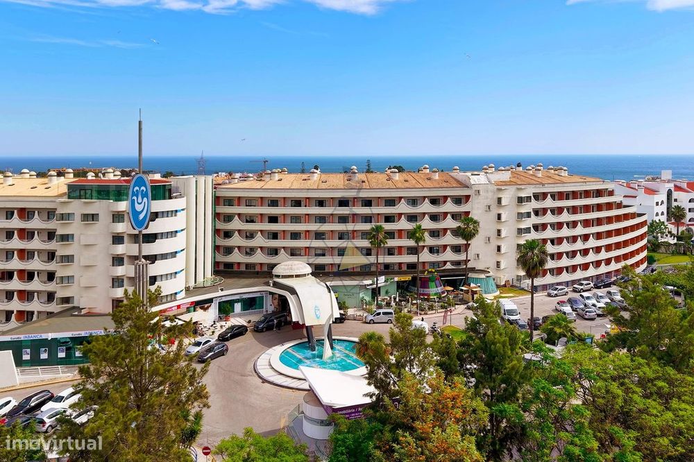 T1 em Empreendimento Turístico com Piscinas e Serviços em Albufeira