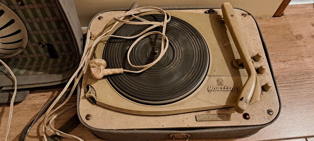 Gramofon Maestro 2 Fonica Luxton.