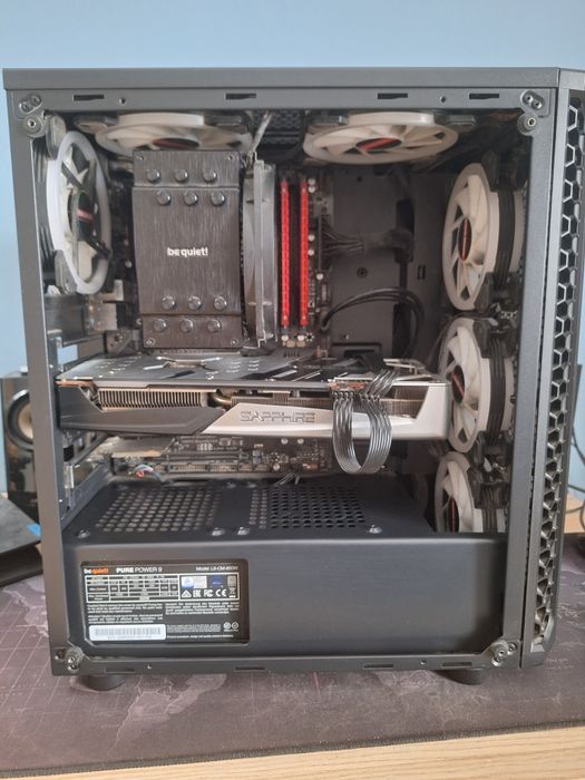 Komputer stacjonarny i7-7700k, Radeon RX 5700xt