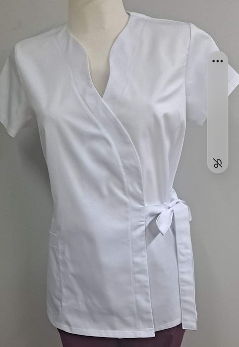 Fartuchy medyczne-kosmetyczne