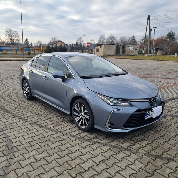 Toyota Corolla 100% bezwypadkowy, pierwszy właściciel, osoba prywatna, salon polska