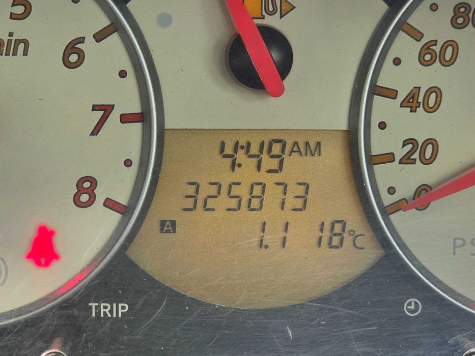 Nissan Micra C+C Cabrio 1.4 LPG zamiana za motocykl