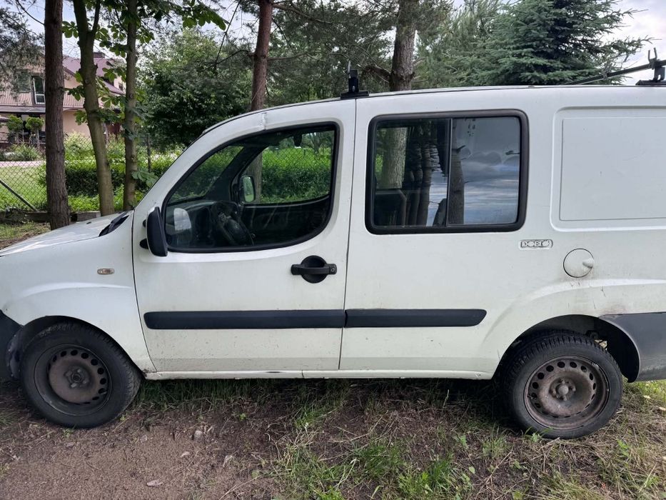 Fiat Doblo 2006 1.9 rezerwacja