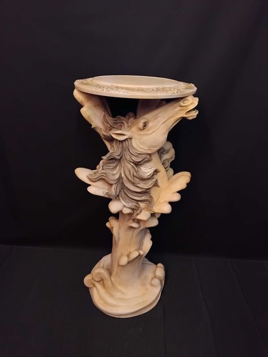 Pedestal cabeça de cavalo