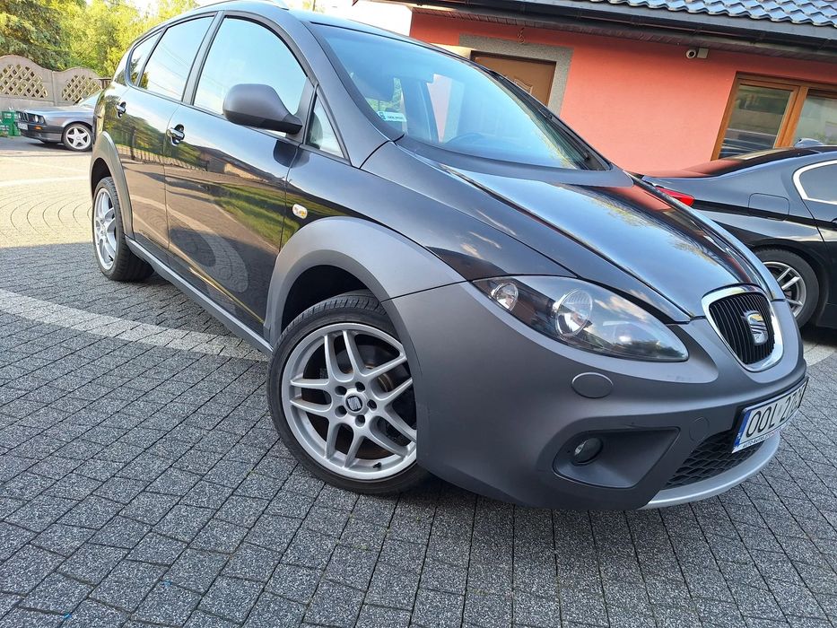 Seat Altea XL Freetrack 2.0TDI 170KM 4x4