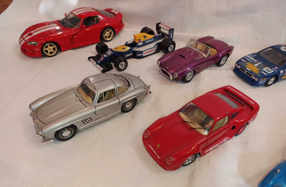 Lote Carros Burago Miniatura