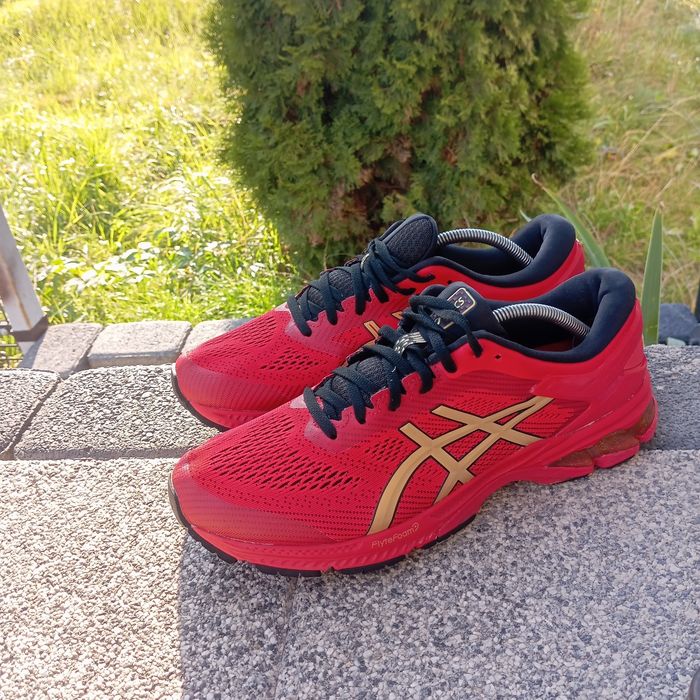 Asics Gel-Kayano 26 Limitowana Edycja Sportowe Buty Do Biegania Rozmiar  45