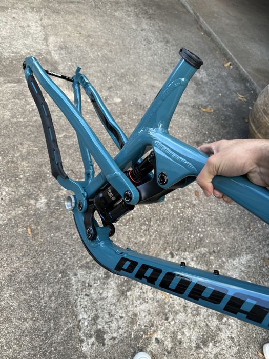 Quadro Propain Spindrift 4 AL com Amortecedor