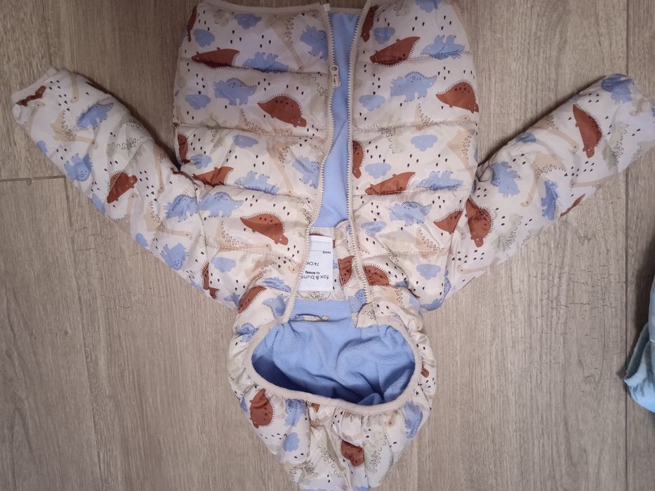 Kurtka przejściowa chłopięca Sinsay r. 74