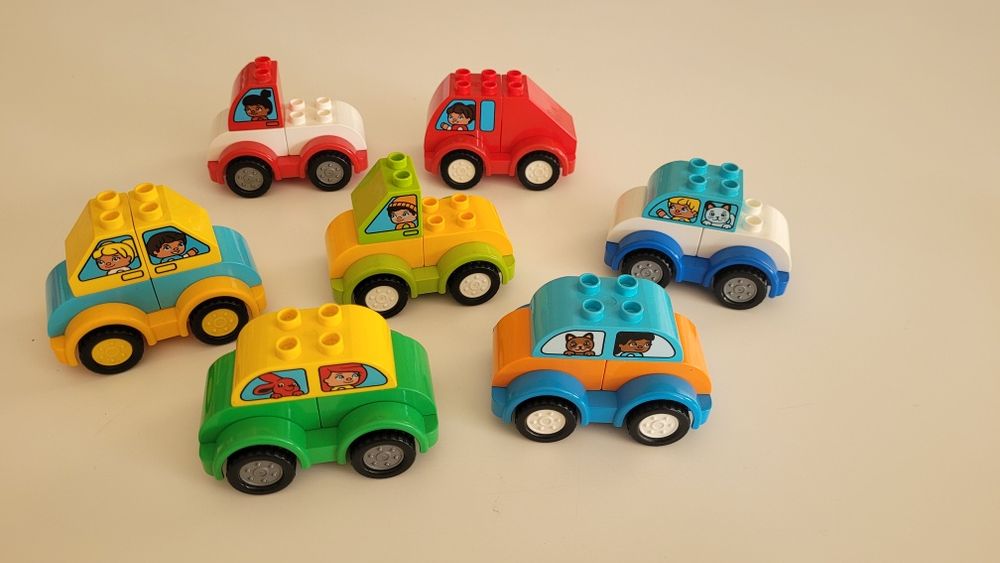 AUTKA KREATYWNE samochod podwozie klocki LEGO DUPLO