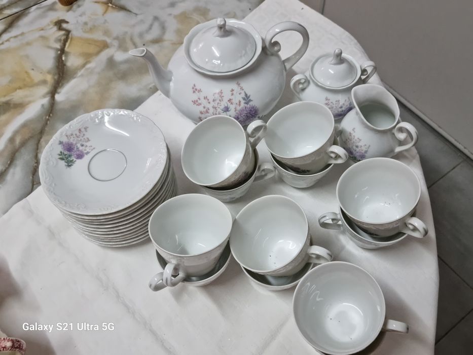 Conjunto de chá cerâmica Novo 15pcs