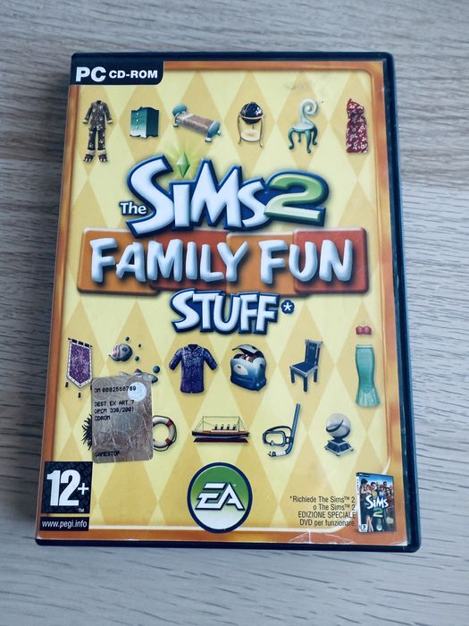 The Sims 2 PC Rozrywka Rodzinna Akcesoria