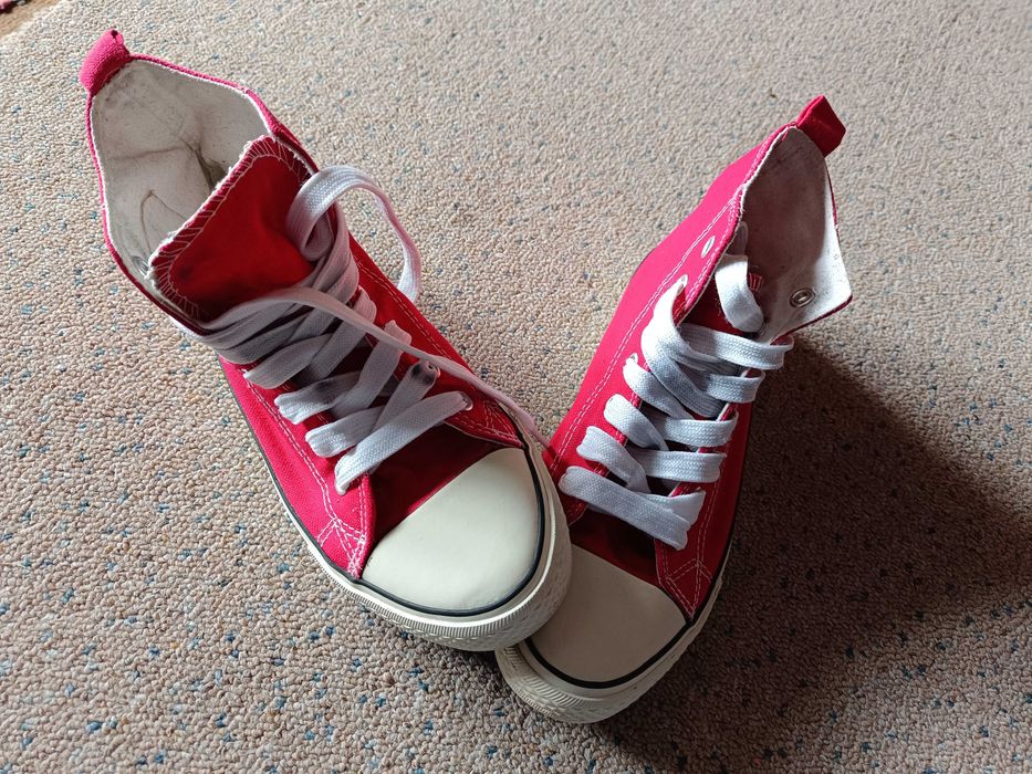 Trampki jak Converse 36