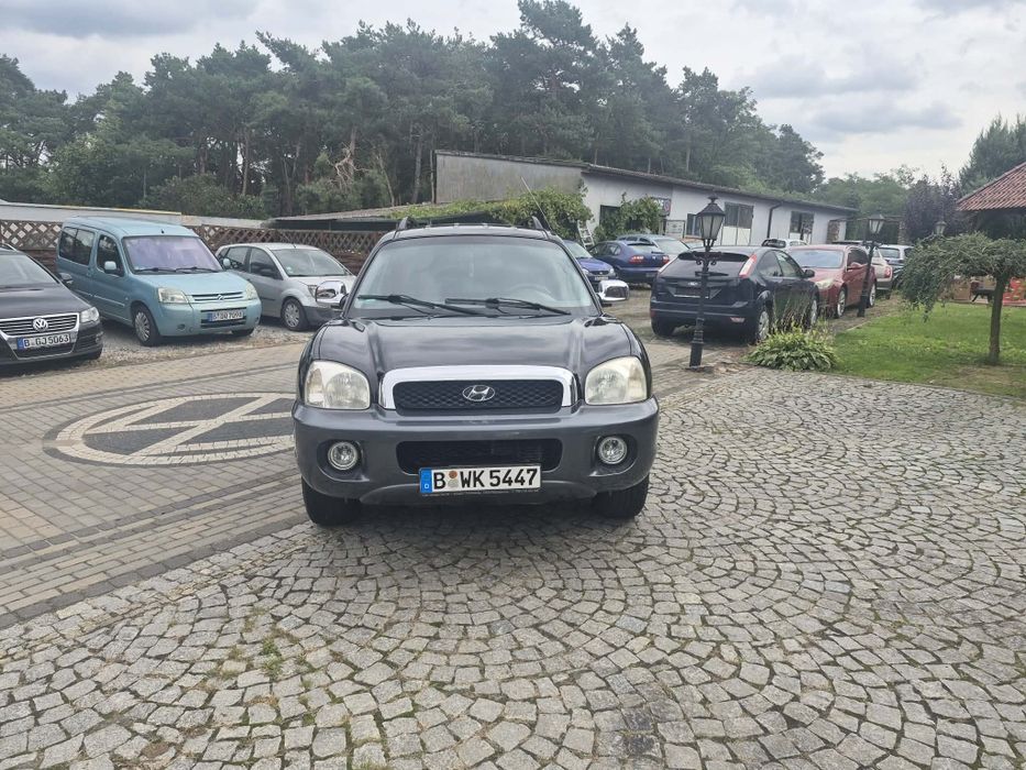 Hyundai Santa Fe, 2004r. Automat 4x4, poj. 1991 diesel CRDI