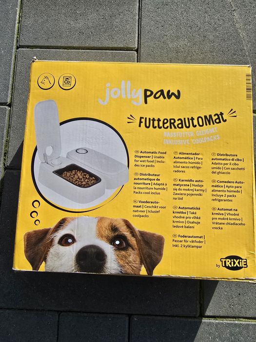 Automatyczny dozownik karmy Jollypaw by Trixie