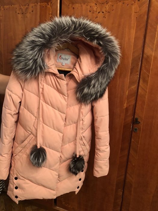 Зимний пуховик