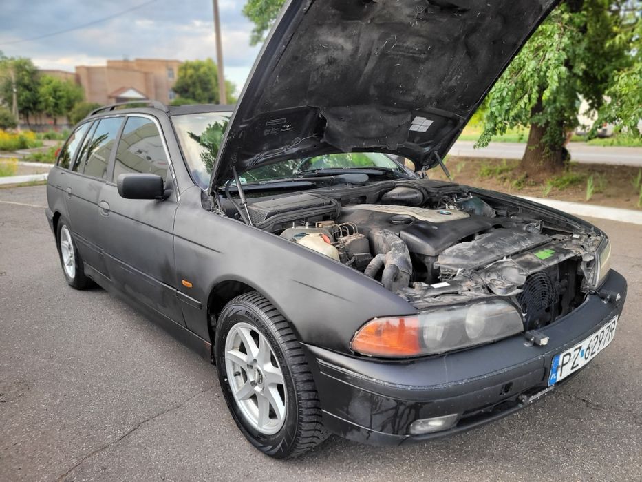 BMW 525 D  m57 механіка в гарному стані