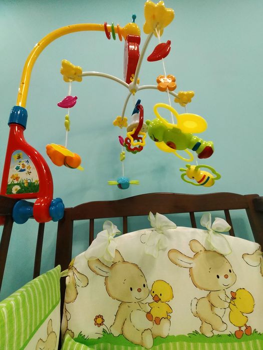 Карусель на ліжечко