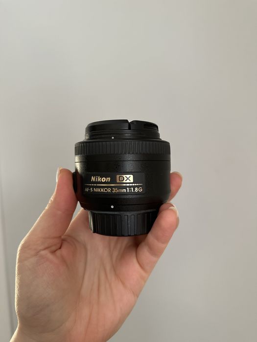 nikon af s 35mm f 18g - купить объективы - Цена на OLX.ua