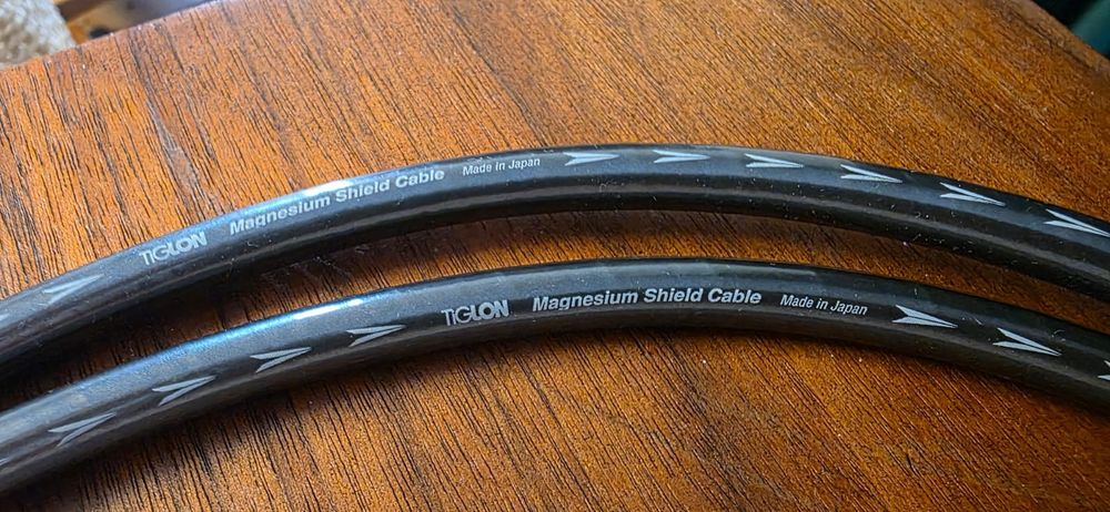 Rca tiglon magnesium Japonia 1m cena 1800zł