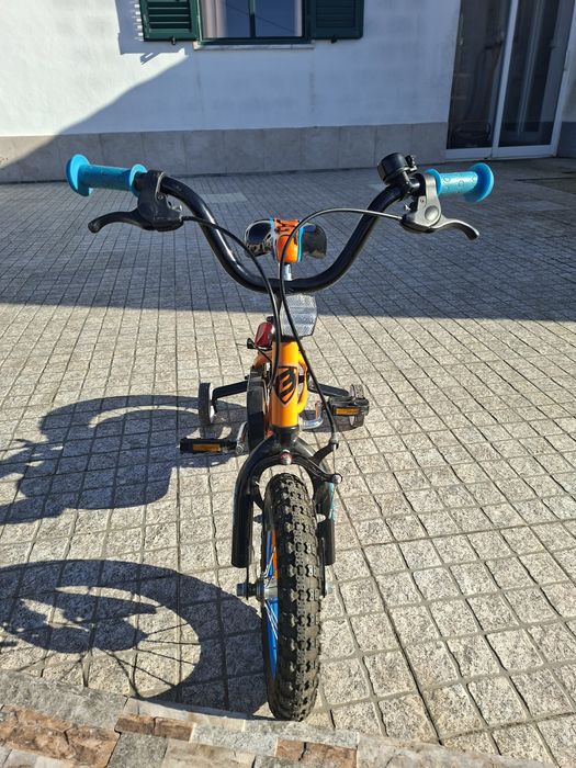 Bicicleta criança berg