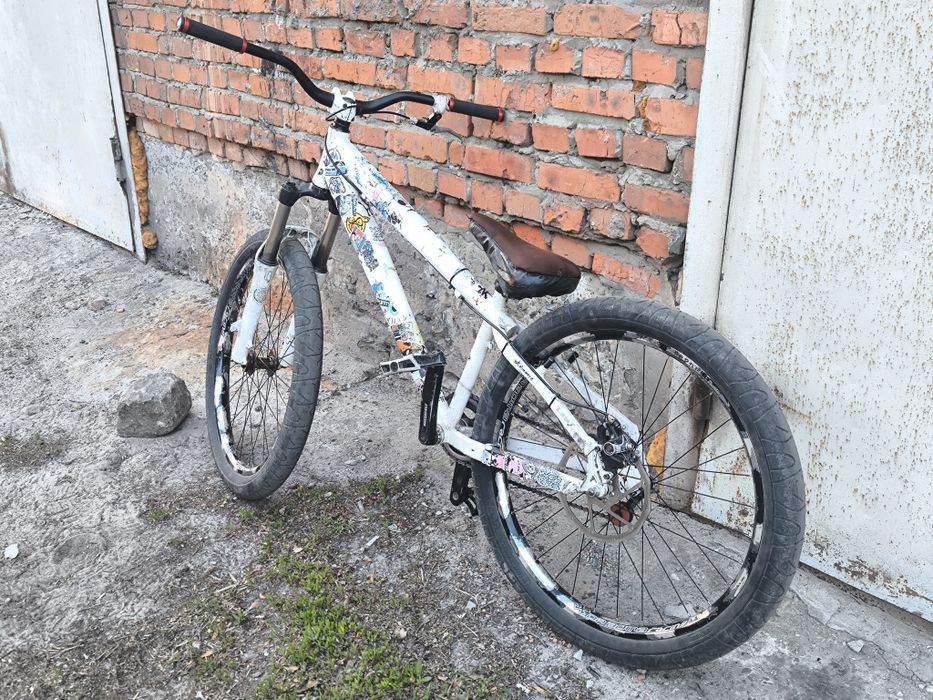 Самовивіз MTB street/dirt 26" (МТБ стріт/дьорт)