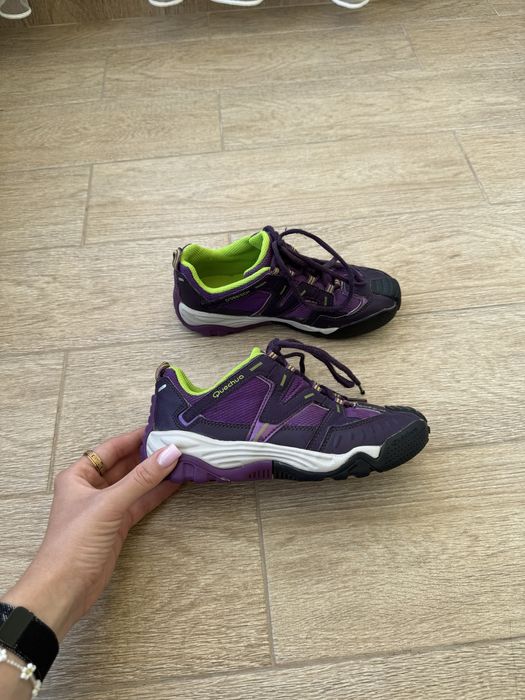 Кросівки quechua crossrock (decathlon) розмір 33 устілка 21 см