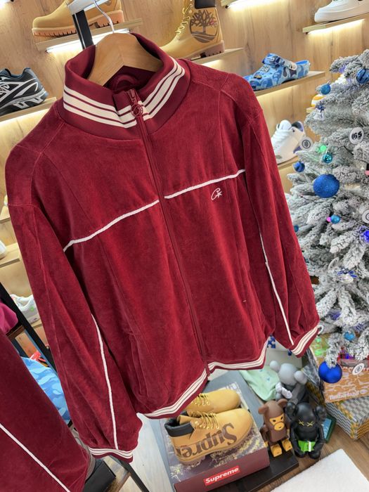 Костюм Велюровий CORTEIZ Vvs Uptown Velour Tracksuit