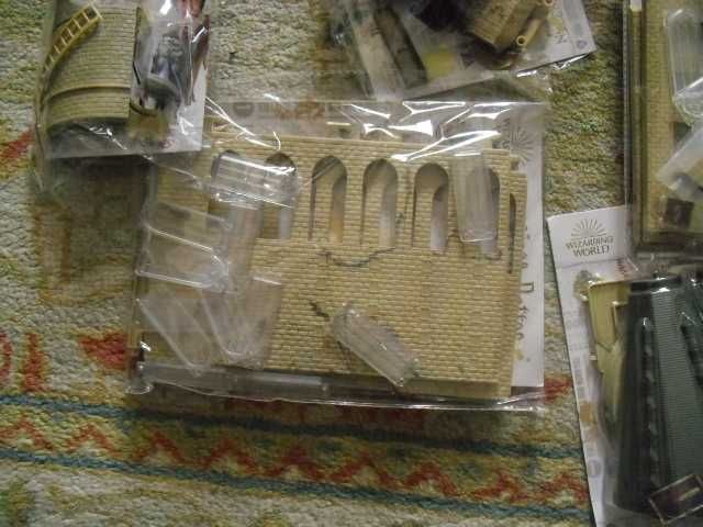 Castelo Hogwarts Harry Potter coleção Salvat