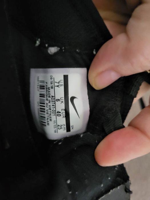 Buty Nike Air letnie
