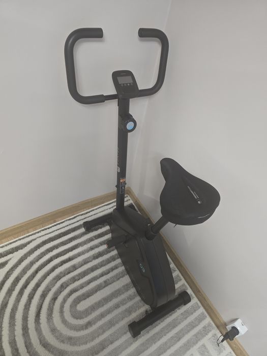 Rower stacjonarny rowerek decathlon essential jak nowka