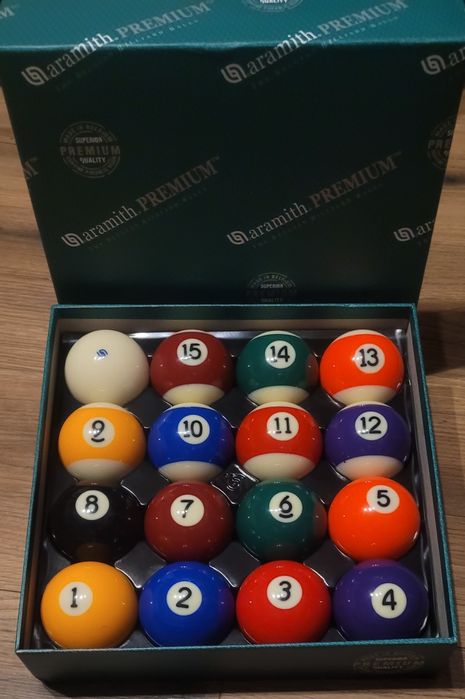 Bile do bilarda 57,2mm. Aramith Premium -Warszawa Mokotów