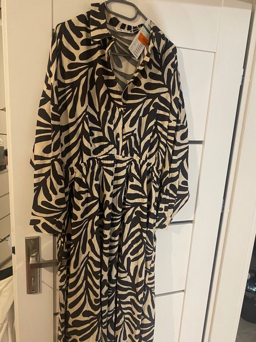 Sukienki bluzki H&M Zara Reserved Just unique