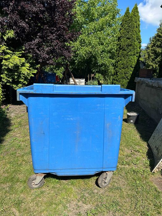 Pojemnik na odpady, kosz na śmieci 1100l - BEZ POKRYWY