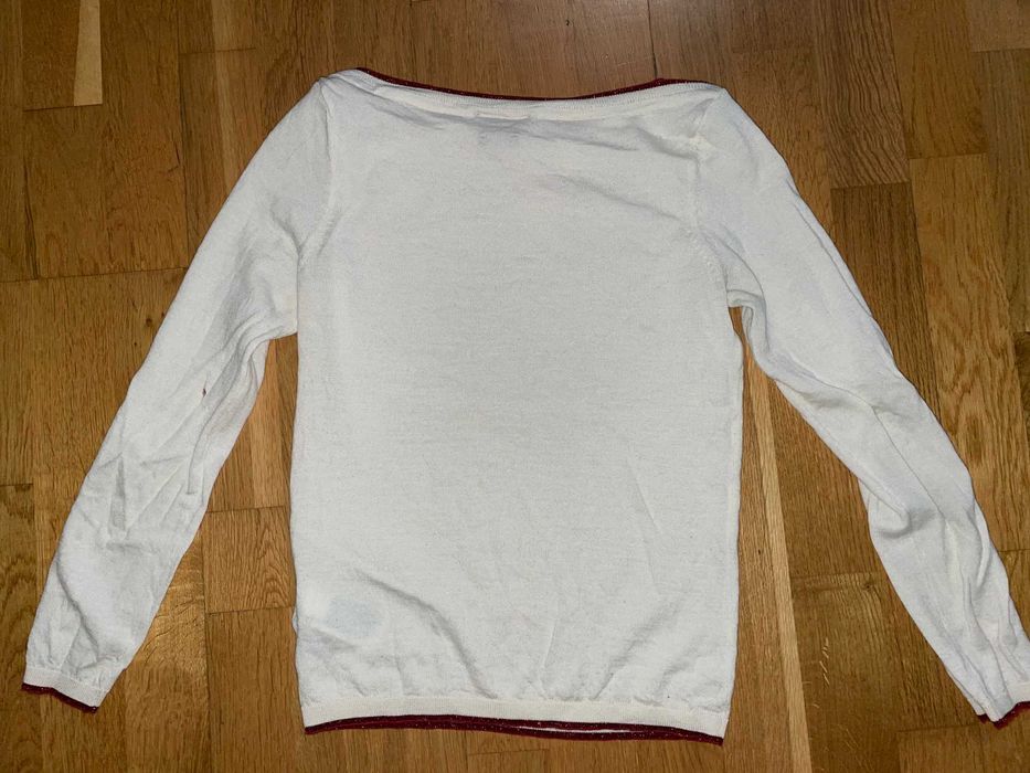 Welniany Sweter Tommy Hilfiger rozm XS