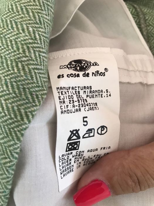 Vestido gocco e miranda