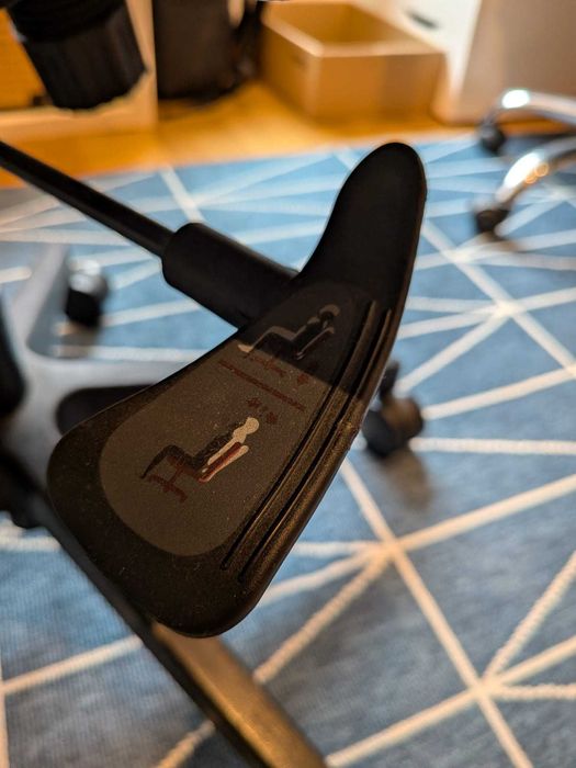 Cadeira Ergonómica Thunder X3 YAMA1 Preta