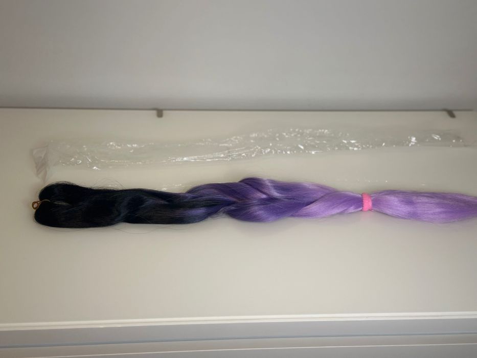 Warkocz syntetyczny do warkoczy