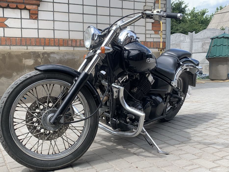 Yamaha Dragstar 400