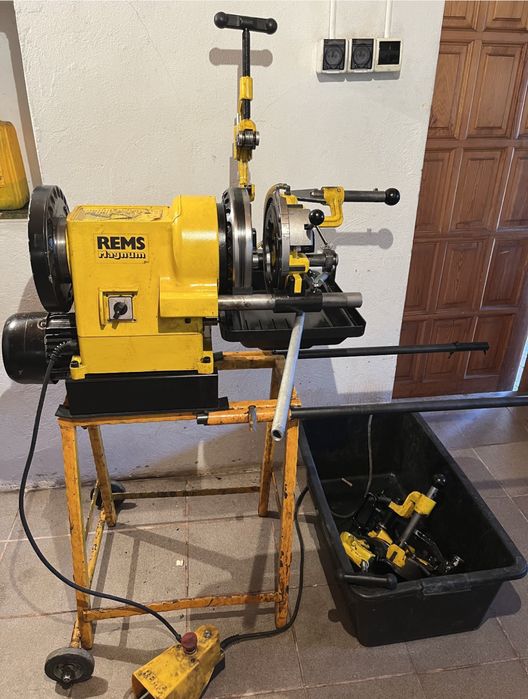 Wypożyczenie: Gwintownicy REMS Magnum 4000 1/2”-4”