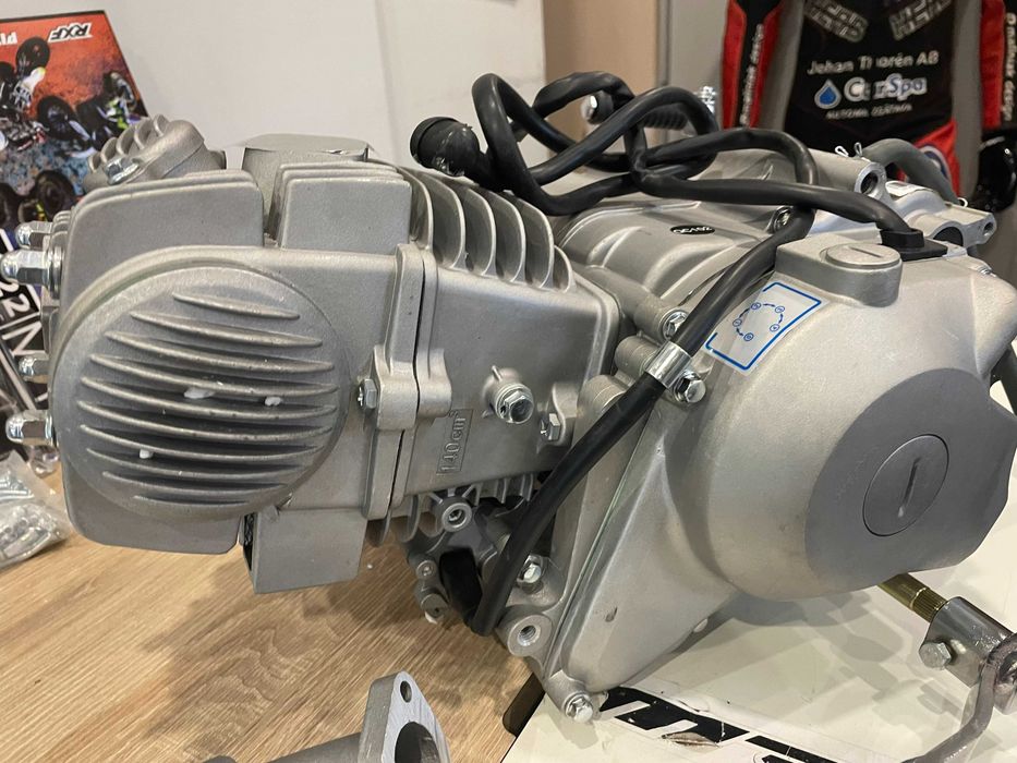 Silnik Pit Bike Cross 140ccm z rozrusznikiem, nowy YX140 MRF KAYO