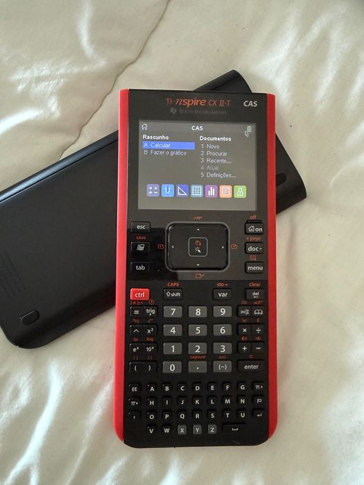 Máquina científica TI-nspire CAS