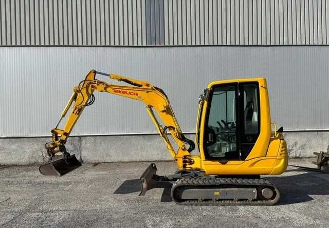 Takeuchi TB235,TB 235 міні єкскаватор з ЄС