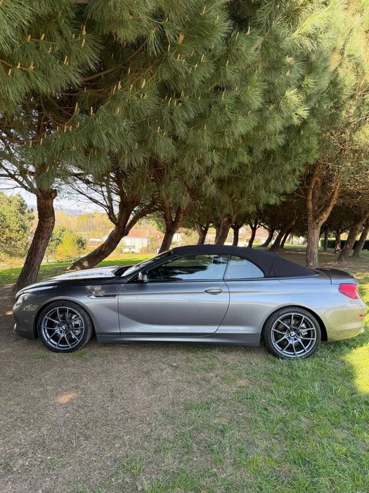 BMW 640 i cabrio