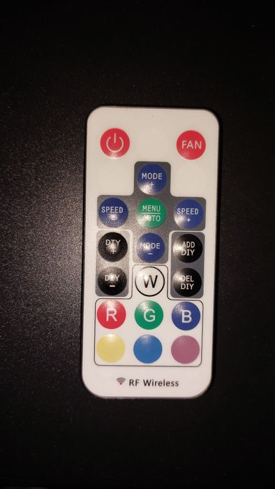 Корпус QUBE Mirror II Black