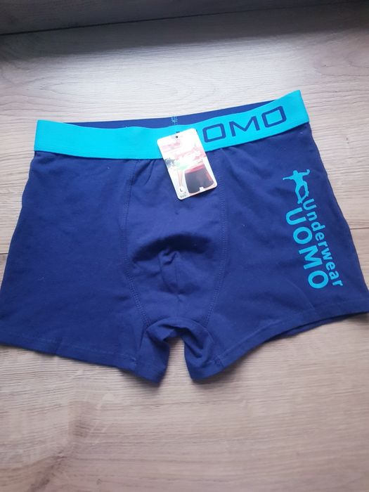 Nowe bawełniane bokserki męskie marki Man Tegz rozmiar L